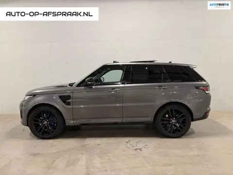 Land Rover Range Rover Sport 5.0 V8 Supercharged SVR Pano Leer Camera Cruise Control