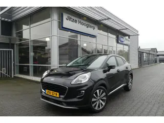 Ford Puma 1.0 EcoBoost Hybrid Titanium X WINTER PACK, B&O, ADAPT. CRUISE, CLIMA, NAVI, CAMERA, PDC V