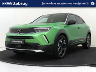 Opel Mokka-e Ultimate 50-kWh 11kw bl. | Alcantara | Winterpakket | Camera | Carplay |