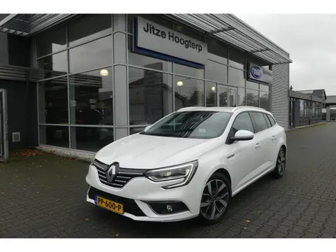 Renault Mégane Estate 1.2 TCe GT-LINE TREKHAAK (1.700KG), CRUISE, CLIMA, NAVI, CAMERA, PDC V&A, 157.
