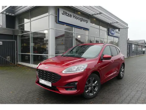 Ford Kuga 1.5 EcoBoost ST-Line X TREKHAAK AFNEEMBAAR (1.800KG), WINTER PACK, ELEKT. STOEL/ACHTERKLEP