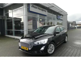 Ford Focus Wagon 1.0 EcoBoost Titanium Business TREKHAAK (1.000KG), CRUISE, CLIMA, NAVI, PDC V&A, LA