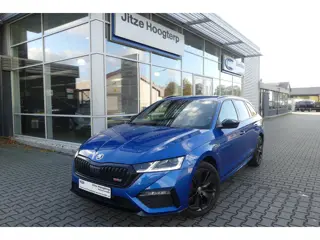 Skoda Octavia Combi 1.4 TSI iV PHEV RS HUD, STANDKACHEL, CAMERA,STOELVERWARMING, ADAPT. CRUISE, CLIM