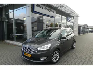 Ford Grand C-Max 1.5 Titanium 7p. CRUISE, CLIMA, TREKHAAK (1.300KG), WINTER PACK, CAMERA, PDC V&A, N