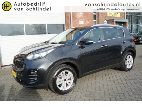 Kia Sportage 1.6 GDI DYNAMICLINE DEC 2016 NIEUW MODEL! CAMERA TREKHAAK LEDER STOELVERWARMING NAVI EC