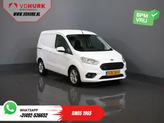 Ford Transit Courier 1.0 EcoBoost Limited BENZINE BPM VRIJ! Carplay/ Camera/ Climate/ Cruise/ PDC/ L