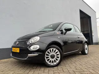 Fiat 500 1.2 Lounge - Panorama Dak