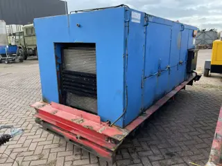 Caterpillar C12 Leroy Somer 400 kVA Silent generatorset