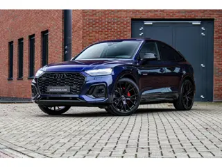 Audi Q5 Sportback 55 TFSI e S edition | Pano | Luchtvering | Head-up | Stuurverw. | Trekhaak