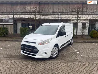 Ford Transit Connect 1.6 TDCI L2 Trend LANG MODEL 3 PERSOON DUBBEL SCHUIFDEUR NAP APK AIRCO 2015 180