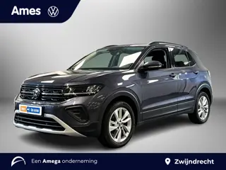 Volkswagen T-Cross 1.0 115pk TSI Life Edition Achteruitrijcamera | Parkeersensoren voor en achter | 