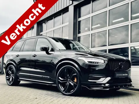 Volvo XC90 2.0 T8 Recharge | AWD | Dark Label | Panodak | Luchtvering | 360 Camera | Stoelvent. | Pi