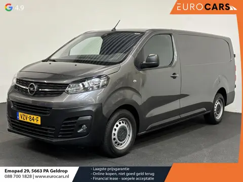 Opel Vivaro 2.0 BlueHDi 145PK L3 Automaat  Airco Navigatie Cruise Control Trekhaak