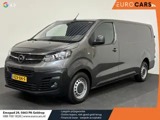 Opel Vivaro 2.0 BlueHDi 145PK L3 Automaat  Airco Navigatie Cruise Control Trekhaak