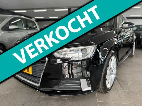 Audi A3 Sportback 1.5 TFSI CoD Sport led xenon navigatie clima elektrische pakket lm-velgen