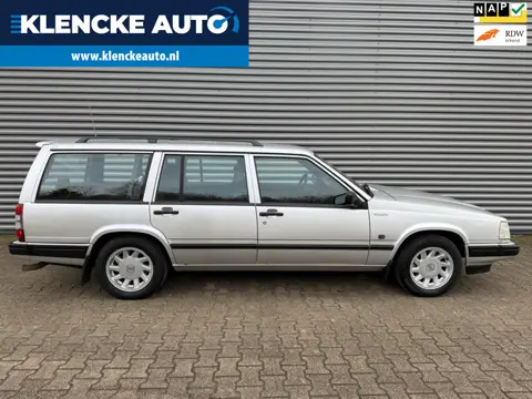 Volvo 940 2.3 Exclusive-Line AUTOMAAT Cruise ctrl 135PK 7-persoons Climate ctrl HISTORIE AANWEZIG