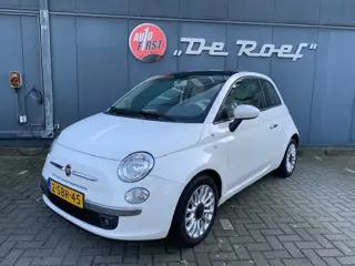 FIAT 500 0.9  LOUNGE  PANO DAK  PDC LMV