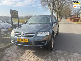 Volkswagen Touareg 3.2 V6 BOMVOL,AIRCO,LEER,PDC,STOELVERWARMING,NAVI,TREKHAAK