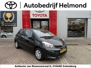 Toyota Yaris 1.0 VVT-i Aspiration Trekhaak | Airconditioning | Achteruitrij camera | Nette Nederland