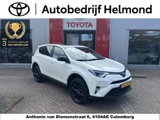 Toyota RAV4 2.5 Hybrid Black Edition Schuif-/kanteldak | AUTOMAAT | stoelverwarming | navigatie | cr