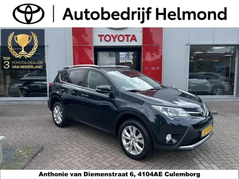 Toyota RAV4 2.0 Executive Business 4WD Automaat! | Boekjes ingevuld en compleet | NL-AUTO | Navigati