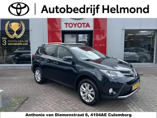 Toyota RAV4 2.0 Executive Business 4WD Automaat! | Boekjes ingevuld en compleet | NL-AUTO | Navigati