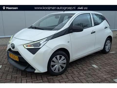 Toyota Aygo 1.0 VVT-i x-fun |Telefoonbediening op stuur| 4 Speakers|Dealer onderhouden