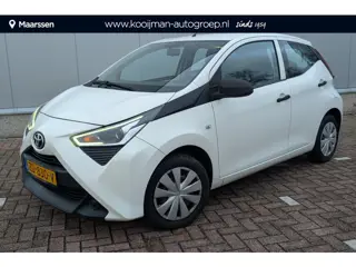 Toyota Aygo 1.0 VVT-i x-fun |Telefoonbediening op stuur| 4 Speakers|Dealer onderhouden