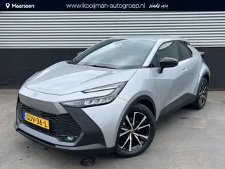Toyota C-HR 1.8 Hybrid 140 Dynamic Dodehoek detectie, achteruitrij camera, adaptieve cruise control,