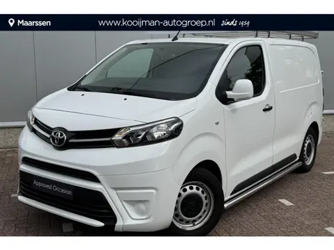 Toyota PROACE Compact 1.6 D-4D Cool Comfort Trekhaak, 1ste Eigenaar, BTW auto, achteruitrij camera
