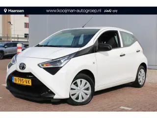 Toyota Aygo 1.0 VVT-i x-fun Airco, DAB, Bluetooth, start/stop systeem |NL auto|