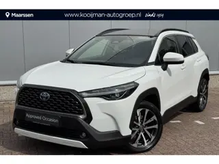Toyota Corolla Cross 1.8 Hybrid Executive Edition Panoramadak, Dodehoekdetectie, Parkeersensoren voo
