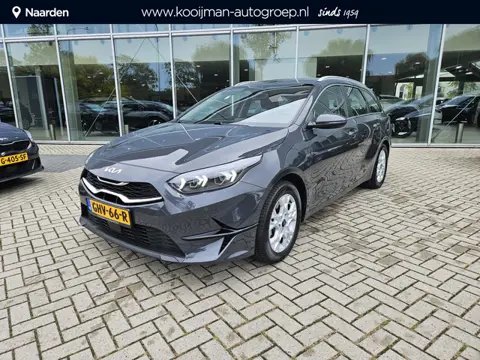 Kia Ceed Sportswagon 1.5 T-GDi DynamicLine Trekhaak | Nav | Lmv | Achteruitrijcamera | 1e eigenaar |
