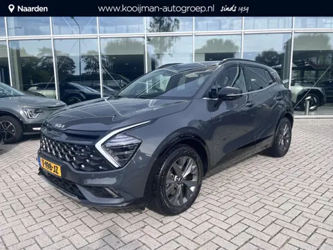 Kia Sportage 1.6 T-GDi Hybrid GT-Line Schuifdak|Lmv|Stoelverwarming|Nieuw geleverd!! Dealer onderhou