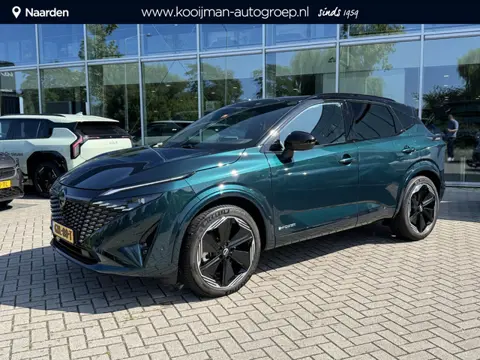 Nissan Qashqai 1.5 e-Power N-Design Trekhaak | Panoramadak | stoel-/stuurverwarming | Rondomzicht ca