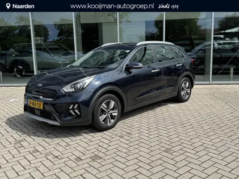 Kia Niro 1.6 GDi Hybrid DynamicLine NL-Auto | Trekhaak | Navigatie Apple CarPlay/Android Auto | Acht