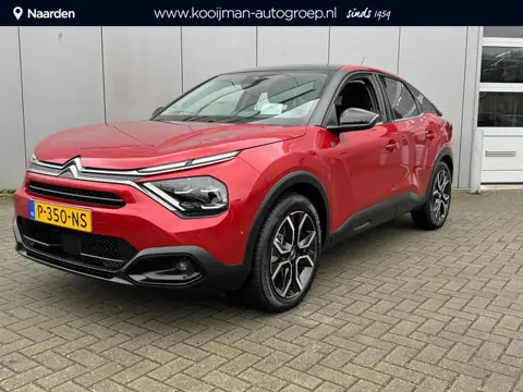 Citroen Ë-C4 Shine 50 kWh NL-auto | Head-Up Display | Dodehoekdetectie | Stoel/stuur verwarming | St
