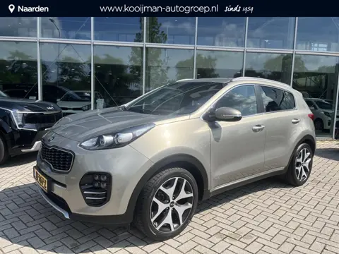 Kia Sportage 1.6 T-GDI 4WD GT-Line First Edition | Lederen bekleding| Keyless | Achteruitrij camera 