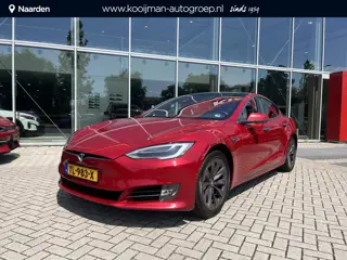 Tesla Model S 75D | NL-Auto | Panoramadak | 12 MAANDEN BOVAG GARANTIE | Achteruitrijcamera | Stoel- 