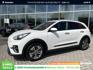 Kia e-Niro DynamicLine 64 kWh  Stoel/stuurverwarming | Adaptive Cruise control | Laneassist | Keyles