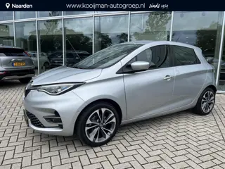 Renault ZOE R135 Intens 52 kWh |Warmtepomp | Inclusief koopaccu | Cruise control| Parkeersensoren | 