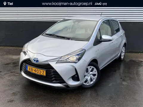 Toyota Yaris 1.5 Hybrid Active Automaat Nieuw geleverd 1e eigenaar, Achteruitrij camera, cruise cont