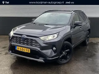 Toyota RAV4 2.5 Hybrid Bi-Tone Stoelverwarming, JBL premium audio, parkeersensoren v&a, achteruitrij