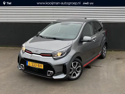 Kia Picanto 1.0 DPi GT-Line RMC-Trekhaak, NL-Auto, boekjes compleet, parkeersensoren, cruise control