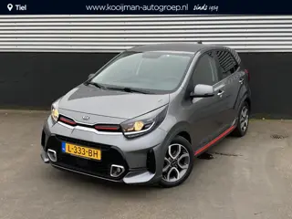 Kia Picanto 1.0 DPi GT-Line RMC-Trekhaak, NL-Auto, boekjes compleet, parkeersensoren, cruise control