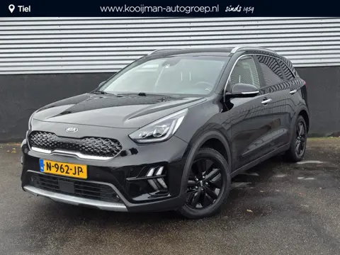 Kia Niro 1.6 GDi Hybrid DynamicPlusLine Navigatie, Lederen bekleding, Stoel- & Stuurwiel verwarmd, D