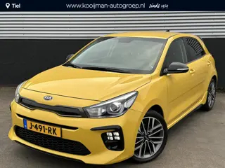 Kia Rio 1.0 TGDI GT-Line Edition | Trekhaak | Dealer onderhouden | Full map navigatie | All seasonba