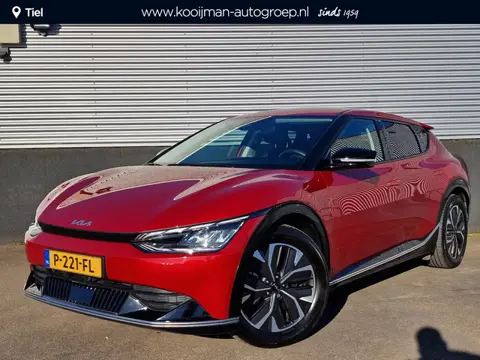 Kia EV6 Plus 77.4 kWh SOH 99%, NL-auto! Stoelkoeling, Stoelverwarming, Dodehoekdetectie, Stuurwiel v