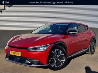 Kia EV6 Plus 77.4 kWh SOH 99%, NL-auto! Stoelkoeling, Stoelverwarming, Dodehoekdetectie, Stuurwiel v