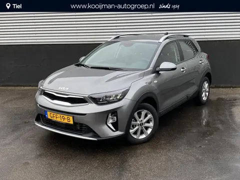 Kia Stonic 1.0 T-GDi MHEV DynamicLine Navigatie, Apple CarPlay/Android Auto, achteruitrij camera, cr